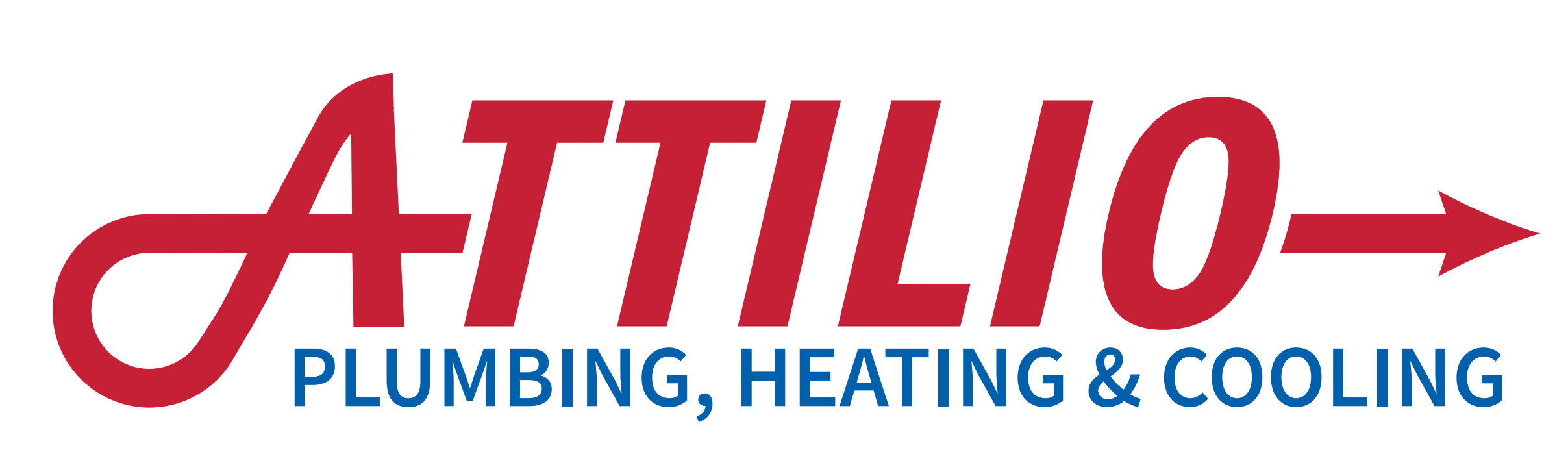 Attilio plumbing heating & cooling logo